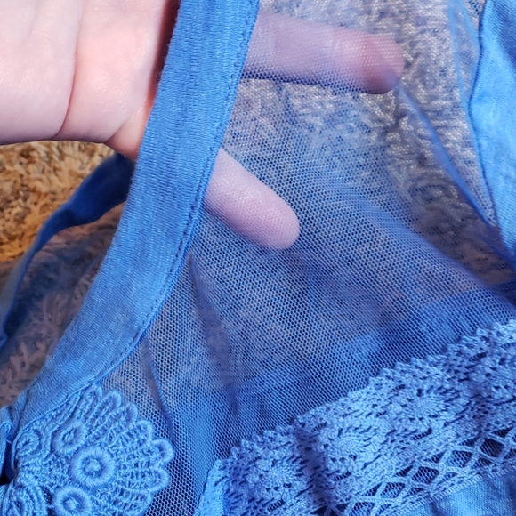 NWT dressy long sleev tee - Picture 3 of 5